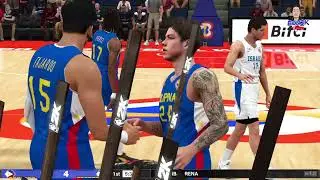 Gilas Pilipinas vs Israel | FULL GAME HIGHLIGHTS | FIBA QUALIFIERS | JANUARY 15, 2026 #fiba2k
