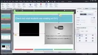 How to Embed YouTube Video in a Adobe Captivate 8 Slide