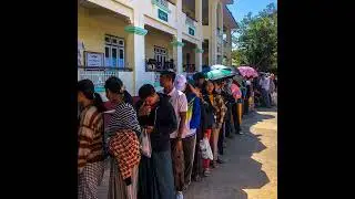 Voting in Myanmar elections continues amid fear and intimidation [AUDIO]