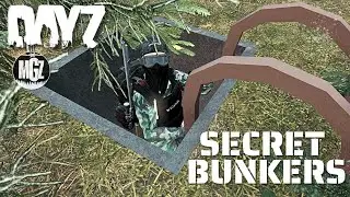 The Guide to Hidden Underground Bunkers on DayZ Deer Isle