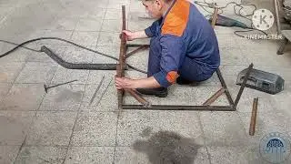 How to Build a Strong Water Tank Stand | Welding Tutorial @Weld_4u