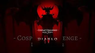 Lilith Cosplay Challenge - Week 2 @Diablo @SteelSeries #Cosplay #Diablo #DiabloCosplay #Lilith