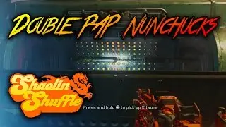 SHAOLIN SHUFFLE - SECRET NUNCHUCKS DOUBLE PACK A PUNCHED GAMEPLAY (Infinite Warfare Zombies)