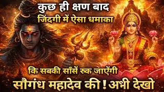 🌈🕉 18 जनवरी 2026 का महादेव जी का संदेश | जरूर सुनें | Mahadev Message Today #godmessage