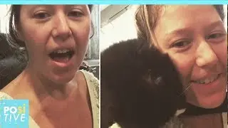This cat hates her owner&rsquo;s singing | Positive