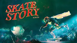Demon Skater EATS THE MOON??? || Skate Story 
