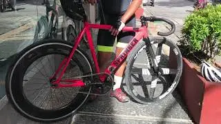 Bike Porn Ep. 6: Springer Neo in FULL Carbon Wheelset | Full Custom Fixie Bike
