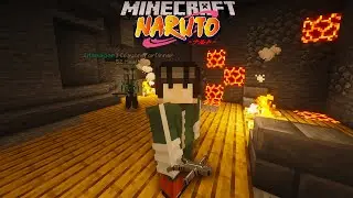 Discovering Chakra As A Lee Clan 8 Gates Specialist In Naruto Minecraft!