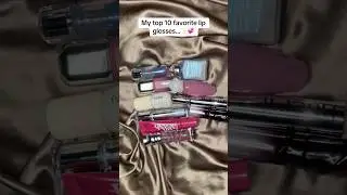 My top 10&hellip;💞💞💞#mytop10 #myfavorite #lipglosses #lipglosslove #unleashia #viralproducts #viral