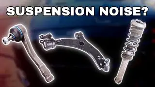Weird Noises While Driving? Top 5 Suspension Problems You Shouldn&rsquo;t Ignore!
