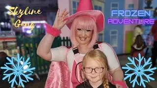 Butlins Bognor Regis - Skyline Gang - Frozen Adventure - October 2023