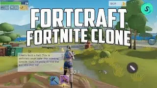 FortCraft Mobile Game Review - Is It Worth It? Fortnite Mobile Clone - Is It Any Good? My Thoughts
