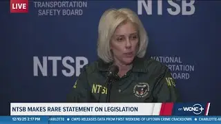 NTSB Chair Jennifer Homendy slams proposed safety changes in NDAA