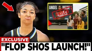 Angel Reese SHOCKED After New Shoe Line FAILS & Billboard Gets EXPOSED!