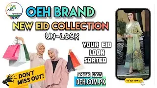 Eid Shopping Collection🌟 | OEH Brand Store  | Best 2026 Eid Collections✨ 