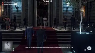 HITMAN 3 paris mission Silent assasin,Suit only under 3min🔥