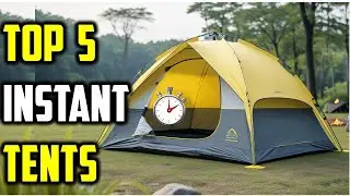 Best Instant Tents for Camping of 2025 &ndash; Quick & Easy Setup!