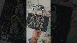 I love you Electrician #electrical #electrician #shorts #home #rabbani99