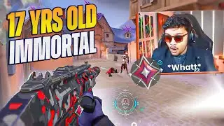 @HarshKhelraay REACTING TO 17 YEAR OLD IMMORTAL