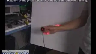 3D Tracking and Position Measurement with MEMS Micromirrors