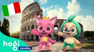 &iexcl;Vamos a Viajar a Italia! | Gira Mundial de Pinkfong y Hogi | Hogi en espa&ntilde;ol