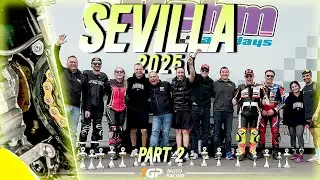 Langstrecke vermasselt, Loch im Motor & trotzdem Podium! | Circuito de Sevilla Vlog 2025 | TGP