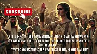 Judith in the Bible | A Story of Faith, Courage, and Deliverance
