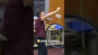 Gravity experiment
