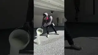 Applying Top Coat on Epoxy Floors | 949 Garage Step-by-Step