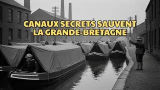 La Grande-Bretagne utilisa les canaux pour ravitailler sans que les Allemands ne le remarquent.