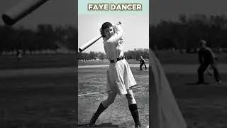Outfielder Faye Dancer was a star in the All-American Girls Professional Baseball League from 1944