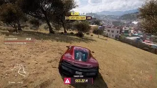 Forza Horizon 5 Colina Danger Sign 3 Stars Living Legend Trophy / Achievement Guide