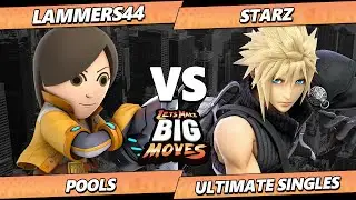 LMBM 2026 - Lammers44 (Mii Gunner) Vs. StarZ (Cloud) Smash Ultimate - SSBU