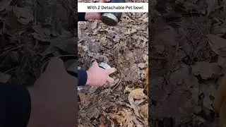 HANK 3 in 1 Pet & Human Water Bottle&hellip;www.HankPets.com