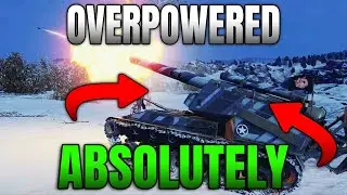 OVERPOWERED!!! World of Tanks Modern Armor - Wot Console