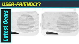Rockville HP4S-8: Tiny Titan of Outdoor Audio? You Won't Believe This Sound!