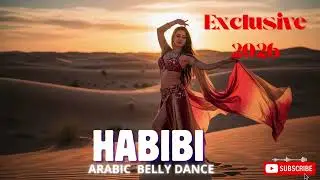 Belly Dance EDM 2026 💃 Romantic Arabic Fusion | Late Night Mood