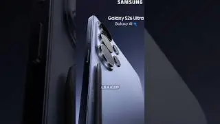 Samsung Galaxy S26 Ultra: Official First Look! #s26ultra