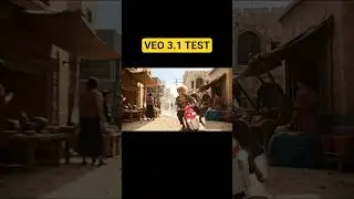 Quality Tests [VEO 3.1][Kling2.5][Astra] #shorts