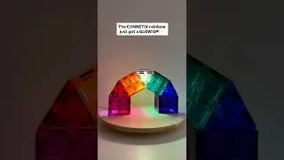 Light up your CONNETIX Rainbow