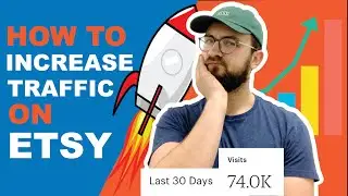 Как увеличить трафик Etsy ПРЯМО СЕЙЧАС &mdash; используя ключевые слова и SEO-стратегию