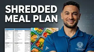 Fast Track to Shredded: My Ultimate Meal Plan