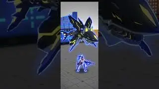 【クー・シー】ニャークの変形モーションを観察するだけの動画【#コンパス 】