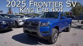 New Blue 2025 Nissan Frontier SV King Cab 4x4 at Nissan of Cookeville