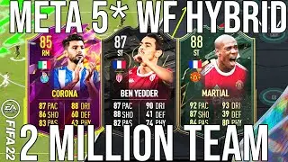 BEST META 2 MILLION COIN TEAM (5* WEAK FOOT PLAYERS) SQUAD BUILDER TO GET MORE WINS! - FIFA 22