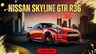 Nissan Skyline GTR R36