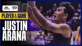 Justin Arana DOMINATES WITH 36 PTS vs Stalwarts 💪 | 2024 PBA ALL-STAR | HIGHLIGHTS