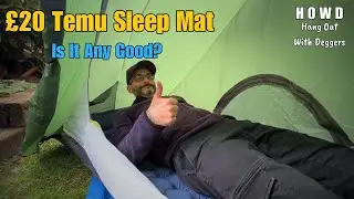 Temu Budget Sleep Mat For Camping - Review