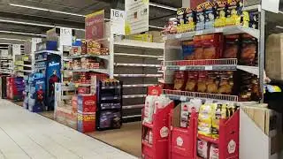 Grocery na naman sa Carrefour Spain