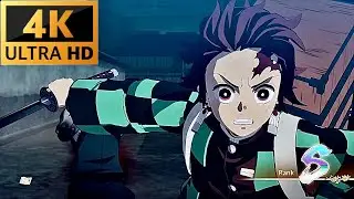 Demon Slayer The Hinokami Chronicles ( Chapter 2 Tanjiro & Nezuko VS Two Horned Swamp Demon ) 4K